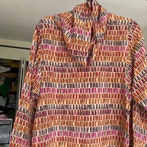 Rate Vintage Christian Dior Pure Silk Cowl Neck Blouse